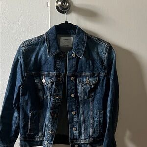 Old Navy Indigo Denim Jacket